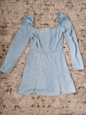 £7.50 • Buy Asos Denim Dress Size 10