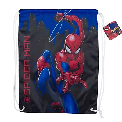 Marvel Spiderman Cinch Bag- 18 • $9.99