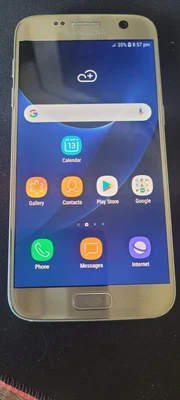 $54 • Buy SAMSUNG Galaxy S7 SM-G930 - 32GB - Gold Platinum Smartphone - Used
