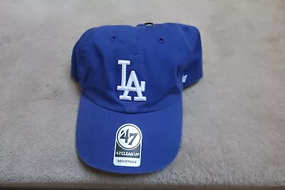 Los Angeles Dodgers NWT  '47 Brand  Clean Up Adjustable Hat • $22.50