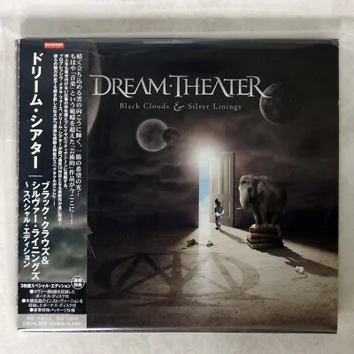 $4.25 • Buy Dream Theater Black Clouds & Silver Linings Roadrunner Rrcy29185 Japan Obi 3cd