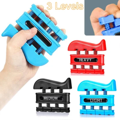 $18.99 • Buy Finger Exerciser Workout Hand Grip Training Fitness Forearm Hand Strengthener