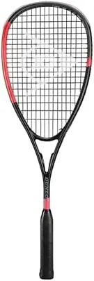 Dunlop Blackstorm Carbon Squash Racquet (Black/Red) • $129.95