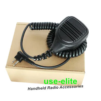 Shoulder Speaker Mic For GP88 GP300 GP3188 GP3688 CP200  Handheld Radio • $12