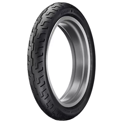 Dunlop D401 Front Motorcycle Tire 130/90B-16 (73H) Black Wall 45064437 • $194.70