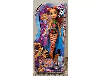 Monster High Toralei Great Scarrier Reef Down Under Ghouls Doll 2015 Nib Nrfb • $19.99