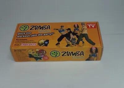 ZUMBA Fitness Workout Exercise DVDs NEW SEALED • $50