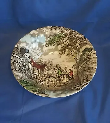 Vintage Myott Royal Mail 8 3/8  Vegetable Serving Bowl Staffordshire England • $14.99