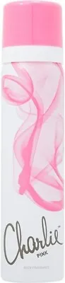 Charlie Pink Body Fragrance 75ml • £2.99