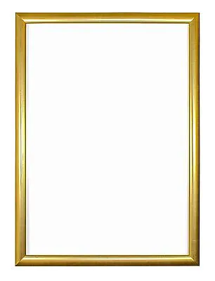 Budget Picture Frames Photo Poster Frames In Gold - A4 A3 10x8 & More Sizes   • £5.30
