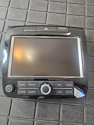 2011-2014 VW TOUAREG - Touchscreen Radio / Navigation Display UNIT 7P6919603C • $170