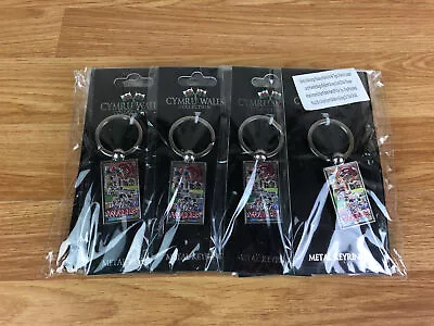 £13.49 • Buy Pack Of 12 X Cymru Wales Souvenir Keyrings 