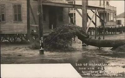 RPPC End Of Discharge Pipe-Show How City Of Galveston Being Filled To GradeTX • $24.99