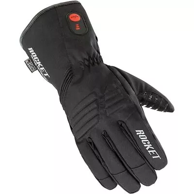 Joe Rocket Rocket Burner Cold Weather Heated Motorcycle Street Gloves • $143.99