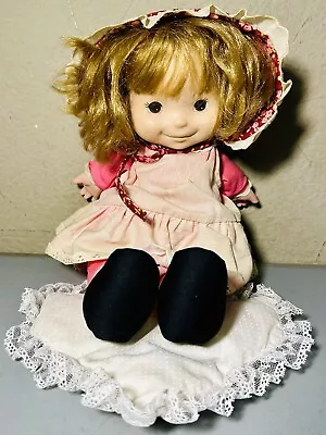 Fisher Price Natalie Doll Vintage 1973 Lap Sitter With Cloth Body Retro Toy #202 • $26.99
