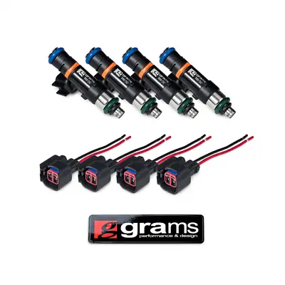 Grams By Skunk2 550cc Fuel Injectors Set For Honda K Series K20A K24A F22C • $359.88