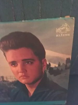 Elvis' Christmas Album Monaural LPM-1951 Rare Hard To Find - 1964 Release • $18