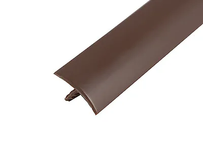 20ft Roll Of 3/4  Brown Plastic T-Molding For Arcade Game MAME Cabinet Tables • $9.99