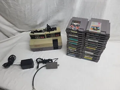 Huge Lot Of  33 Original NES Games & Original Nintendo System W/ Accessories • $298.88