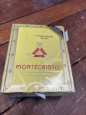   MONTECRISTO Habana 2000 Mangrum Empty Cigar Box  • $8