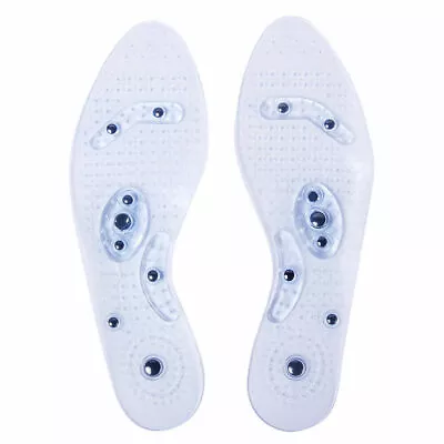 £3.85 • Buy Orthotic Insoles For Arch Support Plantar Fasciitis Flat Feet Magnetic Insoles