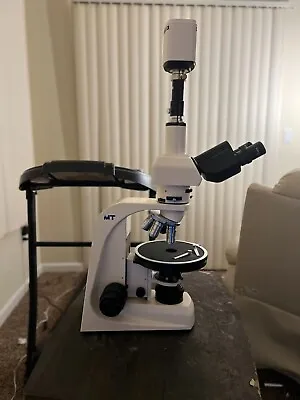 Meiji  MT6120 Asbestos Microscope With Digital Camera • $3600