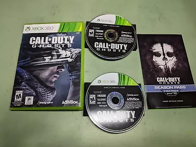 Call Of Duty Ghosts Microsoft XBox360 Complete In Box • $5.95