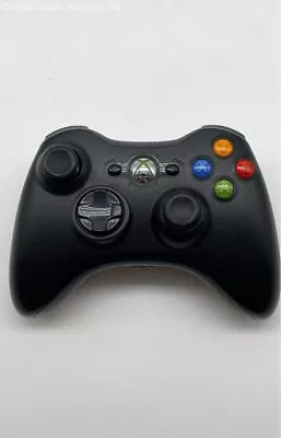 Black Xbox 360 Wireless Controller. For Parts • $4