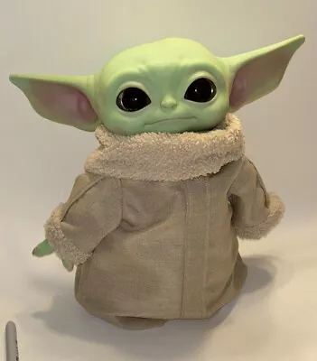 Star Wars Mandalorian The Child 11  Plush Baby Yoda Doll Toy Mattel • $14.99