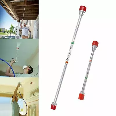 30/50cm Airless Paint Spray Gun Extension Pole Sprayer Tip Rod Titan Wagner Tool • $7.73