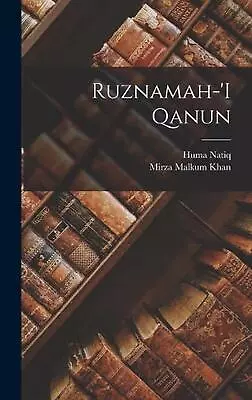 Ruznamah-'i Qanun By Huma Natiq (Persian) Hardcover Book • $57.47