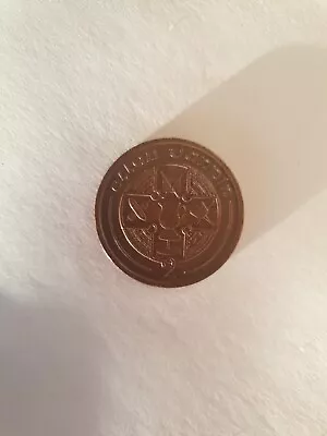 Isle Of Man 2p Coin Manx Celtic Cross 1989 • £1