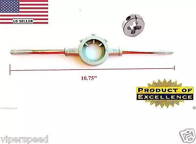 Mosin Nagant Threading Die M15X1 RH + Stock Handle - Lighthouse Tools • $29.99