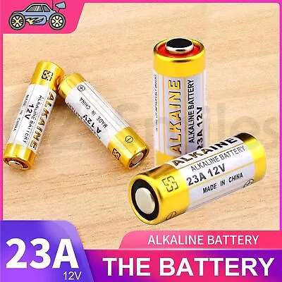 23A 21/23 A23 23A 23GA 12V Alkaline Battery For Garage Car Remote Alarm • $2.95