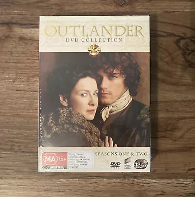 $29 • Buy Outlander Season 1-2 New Boxset Sealed 2016 BNEW Sealed Special Features