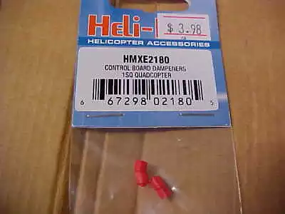 Heli-max Hmxe2180 = Control Board Dampeners: 1sq Quadcopter  (new) • $4.68