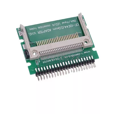 NEW 44Pin Male CF To IDE Card CF To Notebook 2.5 IDE Male Converter Adapter Card • $1.95