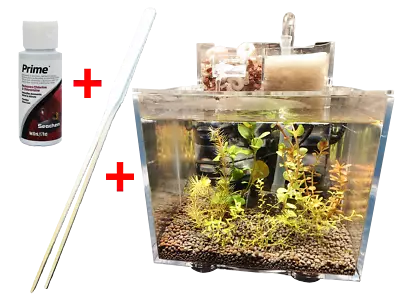 Super Shrimp Tank - Hikari - Complete Aquarium Combo • $119.99