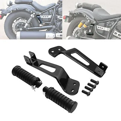 Rear Passenger Foot Pegs Bracket Mount Set Fit For Yamaha Bolt XVS950 2014-2024 • $36.99