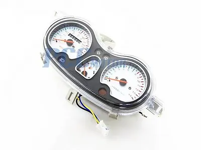 GY6 150cc Scooter Moped Speedometer Light Gas Gauge Jonway Roketa Sunl • $29