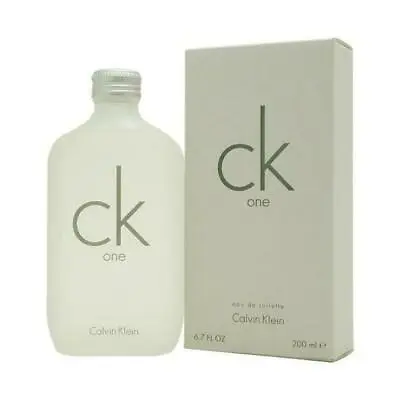 Calvin Klein CK One Eau De Toilette Spray - 200ml • $36.69