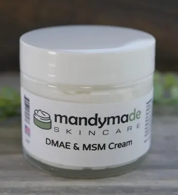 $18.35 • Buy DMAE&MSM Face Cream Anti-Aging Face Moisturizer Wrinkle Cream Organic Face Cream