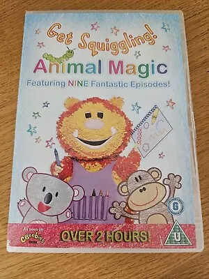 Get Squiggling Animal Magic Dvd Kids 9 Episodes Kids  • £16.99