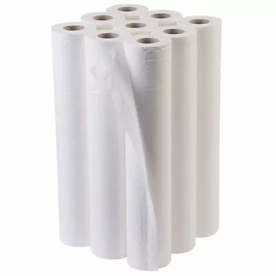 Couch Bed Cover ROLL Paper 20  50M White Hygiene GP Beauty Salon Massage Table • £21.99