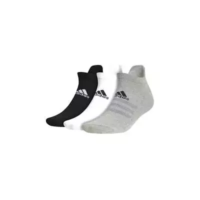 ***BRAND NEW***  Adidas 3 PK ANKLE Socks - Grey3 • $29.88