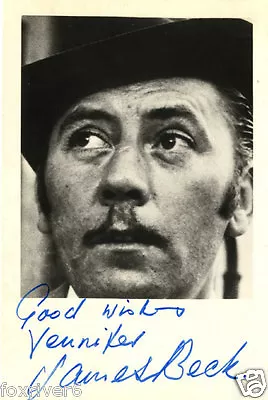 JAMES BECK Signed Photograph - TV Actor Private Walker 'DAD'S ARMY' - Preprint • £4.99