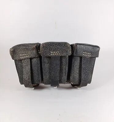 WW2 WWII German K98 Leather Ammo Pouch • $65