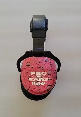 Pro Ears Revo Passive Ear Muffs NRR25 Shooting Hearing Protection PINK RAIN  • $28