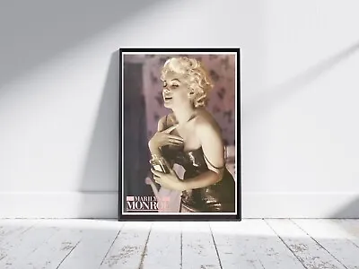 Marilyn Monroe - Chanel No. 5 Perfume Advert - Wall Art Print - A5 A4 A3 #199 • £2.99