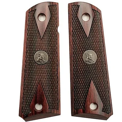 Pachmayr Colt 1911 Grip Double Diamond Rosewood  (00440) • $34.50
